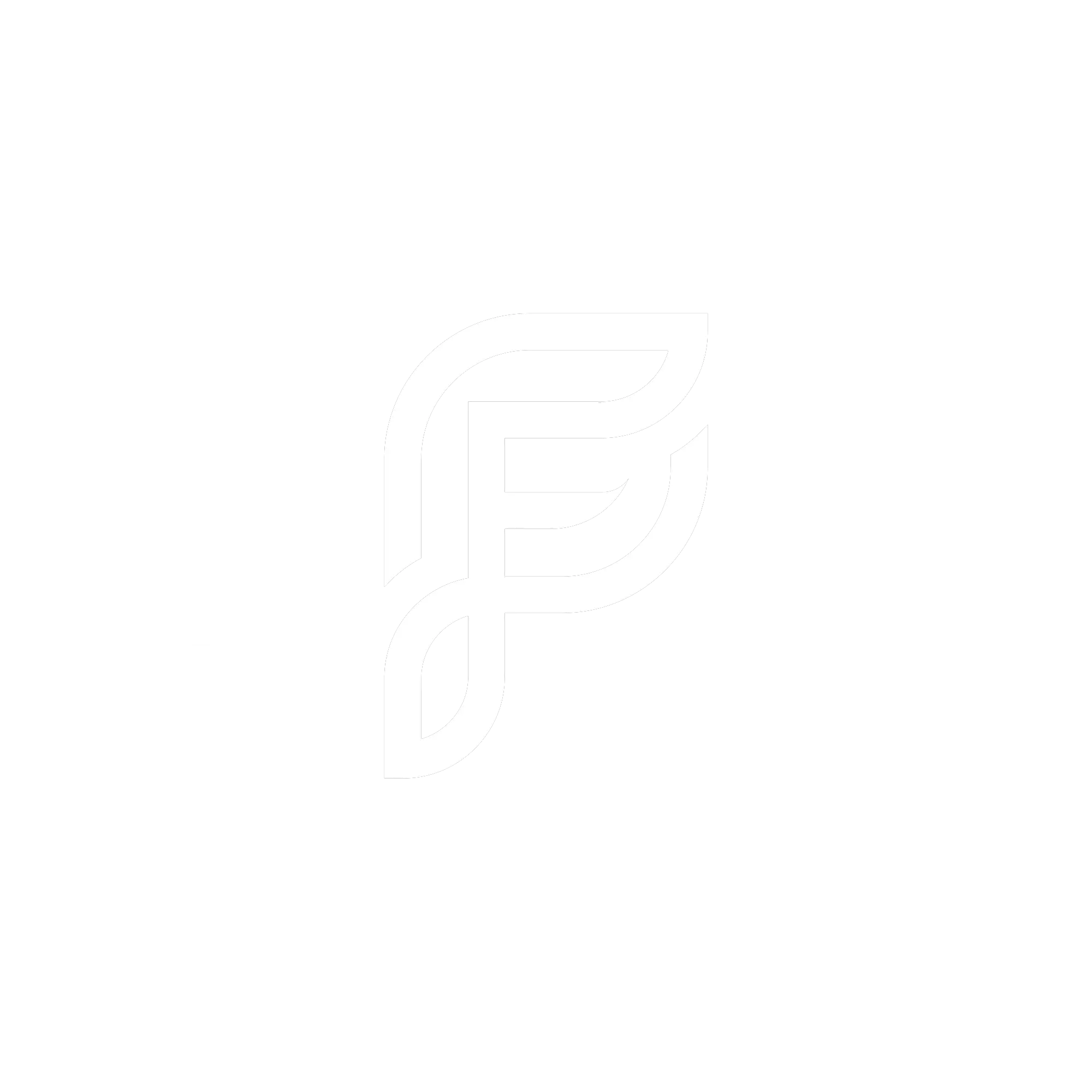 Logo blanc LocForm réunion