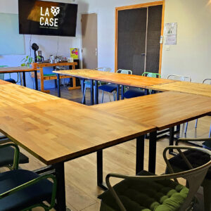 Salle de réunion - La Case Coworking